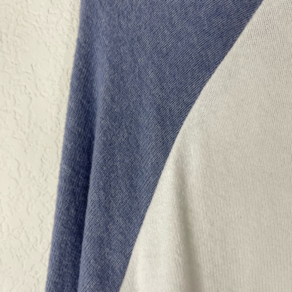 Make+Model Jumper Pullover Blue White “Good Day S… - image 8